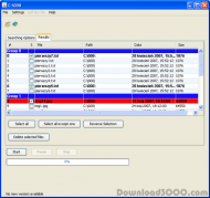 Duplicate Files Searcher Full Edition screenshot